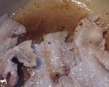 里芋と豚バラのニンニク味噌コックリ煮込み作り方3写真