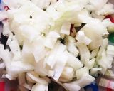 吉野家の牛丼☆みたいな味付けのそぼろ丼作り方2写真