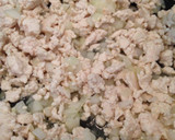 吉野家の牛丼☆みたいな味付けのそぼろ丼作り方3写真