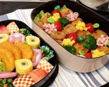 お弁当に♪失敗しないお花の卵焼き作り方10写真
