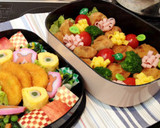 お弁当に♪失敗しないお花の卵焼き作り方10写真