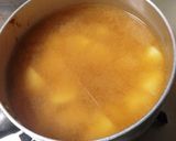 じゃがバター味噌汁☆ご飯にもパンにも☆作り方2写真