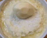 ひじき煮リメイク☆じゃがいもチヂミ作り方1写真