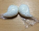 幼稚園 お弁当 ♡あざらしさん親子作り方1写真