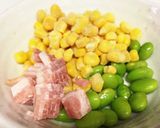 お弁当に♪コーンと枝豆のマヨグラタン作り方2写真