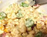 お弁当に♪コーンと枝豆のマヨグラタン作り方3写真