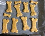 犬用 ✖︎ おやつ ニンジン入りクッキー作り方3写真