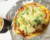残り物のポテト→なんちゃってピザに！作り方6写真