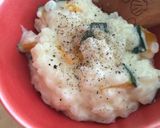 つわりの味方♡超簡単5分でチーズリゾット作り方3写真