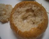 ✿厚切り食パンにシチューを入れて・・・作り方8写真