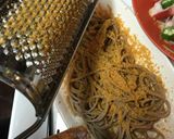 大人の贅沢高級割烹の味になるカラスミ蕎麦作り方2写真