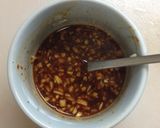 豚肉・春菊・薬味ネギの豆板醤炒め作り方1写真