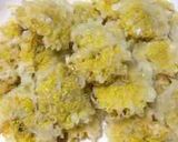 菊のごま油と麺つゆ和え作り方6写真