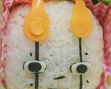 妖怪ウォッチ 簡単 キューブ キャラ弁作り方39写真