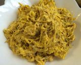 菊のごま油と麺つゆ和え作り方8写真