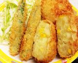 簡単♡さつまいもとコーンのコロッケ作り方13写真