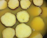 さつまいものオレンジジュース煮作り方3写真