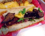 生姜も旨い！　鶏レバーの赤ワイン煮☆作り方9写真