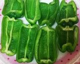 子供にも!野菜たっぷりピーマンの肉詰め作り方3写真