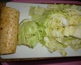 小麦粉・水無し　カリカリふわふわお好み作り方2写真