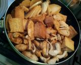 鳥むね肉と大根のポン酢炒め煮作り方7写真