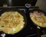 小麦粉・水無し　カリカリふわふわお好み作り方5写真
