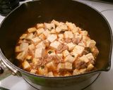 子供に取分OK!昆布屋の手作り麻婆豆腐♪作り方3写真