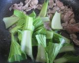 三ツ星食感　中華炒めペーストで青梗菜炒め作り方4写真