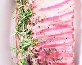 ローストラム バルサミコソース 羊肉塊作り方1写真