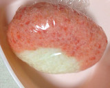 桜でんぶのマイメロちゃん♪（キャラ弁）作り方1写真
