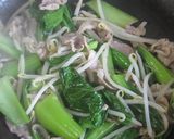 三ツ星食感　中華炒めペーストで青梗菜炒め作り方7写真