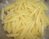 完熟トマトのバジルパスタサラダ☆☆作り方4写真