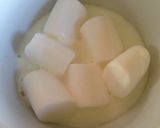 簡単☆レンジでチョコムース作り方1写真