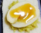 りんごと蜂蜜☆さつマッシュのHotサンド作り方1写真