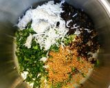 大根菜の混ぜ混ぜおにぎり作り方2写真