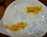 蒲鉾とかぼちゃのスティック春巻き作り方4写真