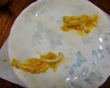 蒲鉾とかぼちゃのスティック春巻き作り方4写真