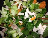 簡単チンゲン菜炒め作り方3写真