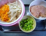 ピリ辛☆野菜鶏そぼろ作り方1写真