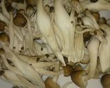しめじとつきこんの佃煮風作り方1写真