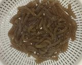 しめじとつきこんの佃煮風作り方2写真