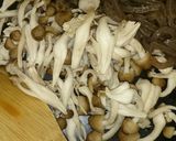 しめじとつきこんの佃煮風作り方3写真