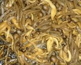 しめじとつきこんの佃煮風作り方4写真