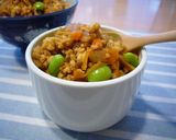 ピリ辛☆野菜鶏そぼろ作り方5写真