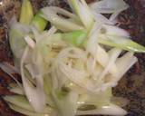 納豆と豚ひき肉の和風パスタ作り方2写真