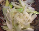 納豆と豚ひき肉の和風パスタ作り方2写真