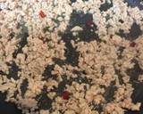納豆と豚ひき肉の和風パスタ作り方3写真