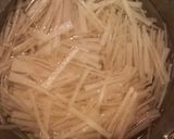 オクラと大根の梅ポン酢サラダ♪作り方1写真