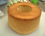 キャラメルシフォンケーキ作り方9写真