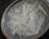 うどんぢゃないけど。たぬきうどん風～作り方1写真